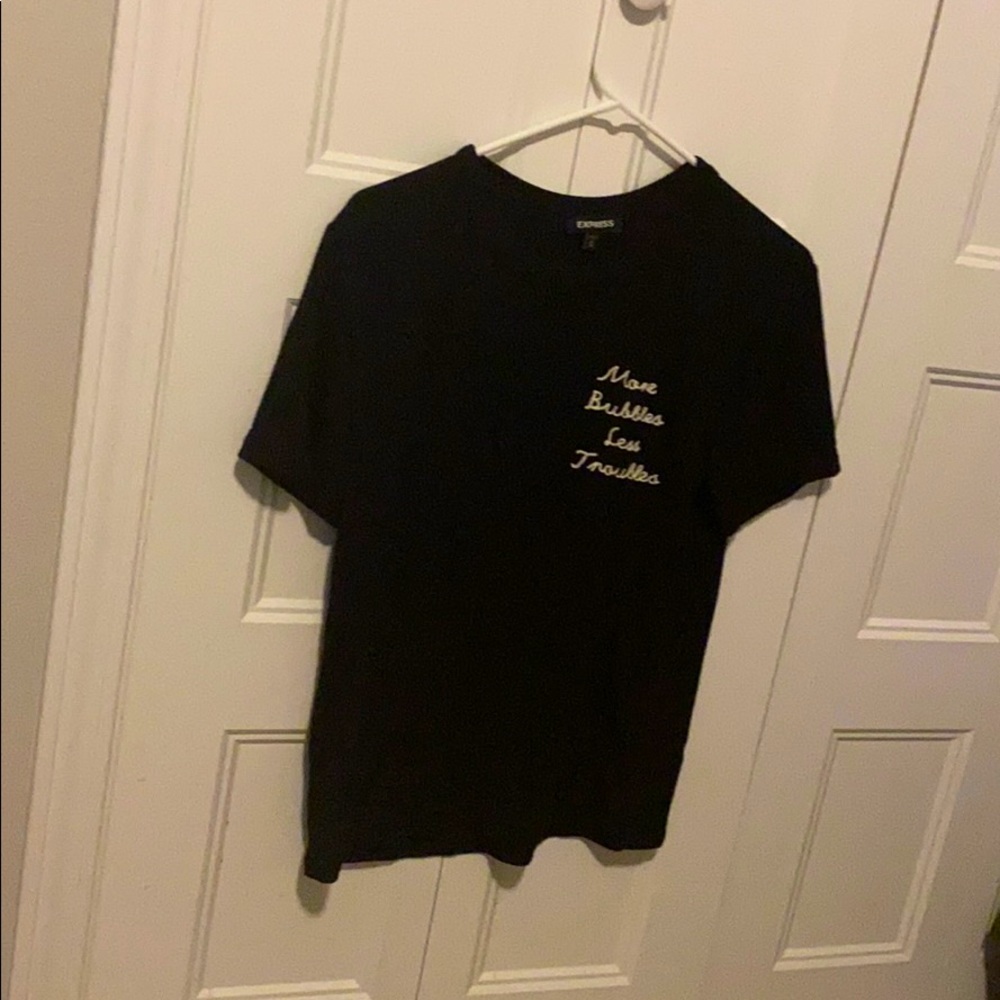 Express short sleeved medium shirt